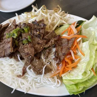 A12. BBQ Pork Spring Rolls (forgot to take pic before we started eating)