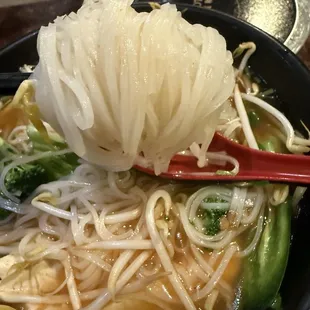 Vegetarian pho