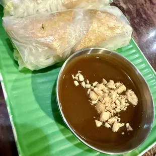 Vegetarian spring roll