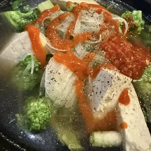 Vegetarian pho