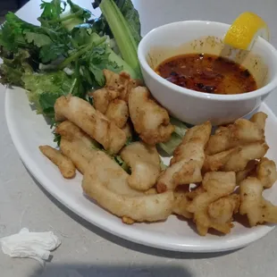 Fried Squid.