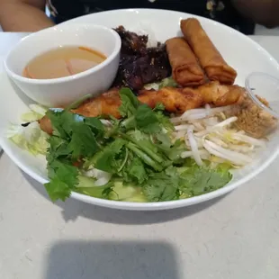 Vermacelli with Beef.