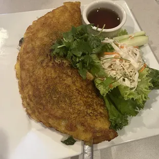 Vietnamese crepe