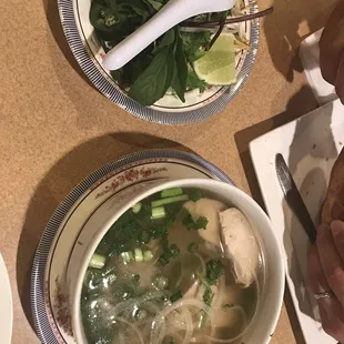 Chicken pho
