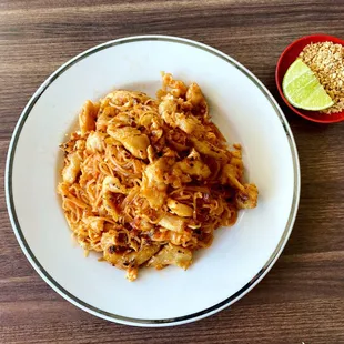 Dinner Pad Thai with Chicken