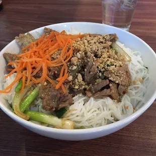 Beef Lemongrass bowl