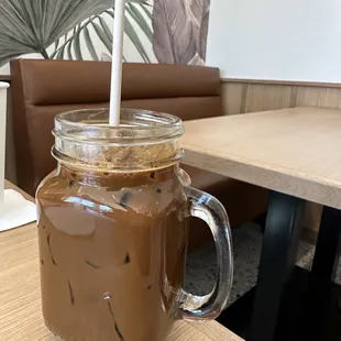 Ice coffee