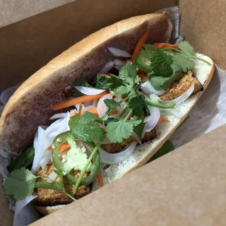 Tofu Banh Mi (Vegetarian)