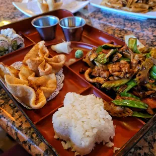 04.08.23 Teppanyaki Chicken Bento Box