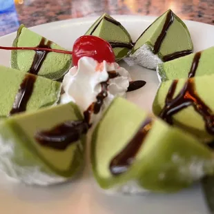 food, dessert