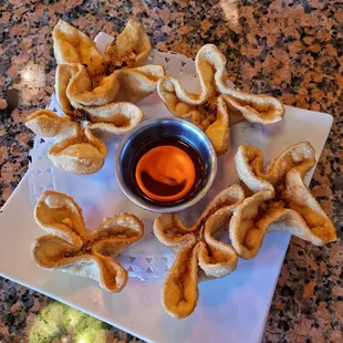 04.08.23 Crab Cheese Wontons