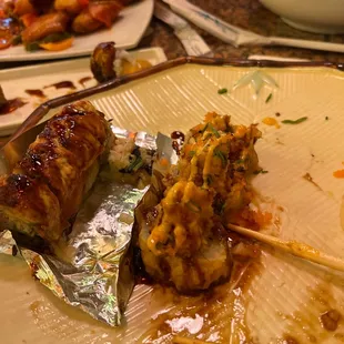 sashimi, sushi, sushi and sashimi, food