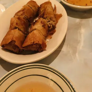 More egg rolls!