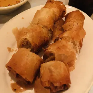 Egg rolls!