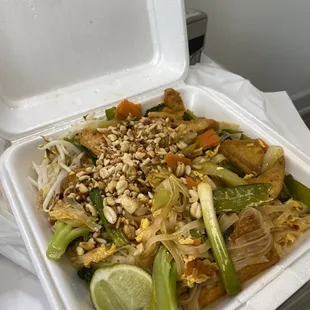 Pad Thai tofu