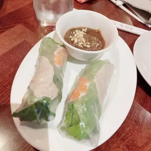 A3. Soft Fresh Springroll