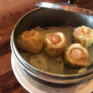 Shrimp dumplings