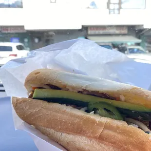 Only $5 for this tasty Bánh mì!!