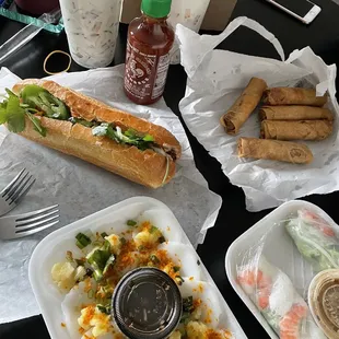 Spring Rolls