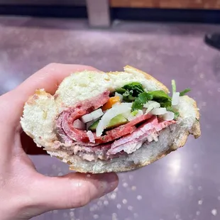 Three Ham Banh Mi