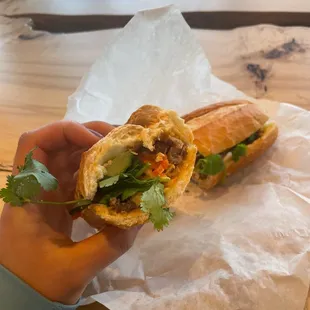 Grilled Pork Banh Mi