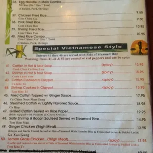 Menu pg.5