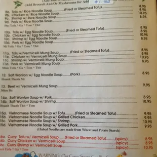 Menu pg. 3