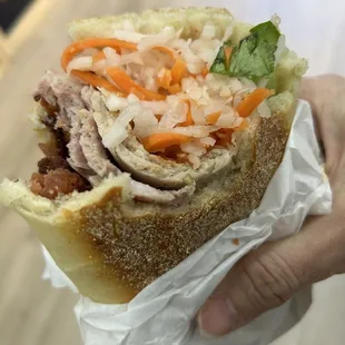 Bigger than my fist can grasp