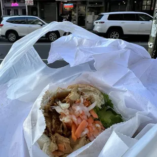 #9 (vegan with tofu)