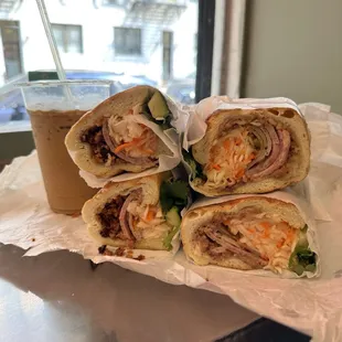 Pate Special Sandwich