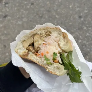 Curried Vegan Chicken