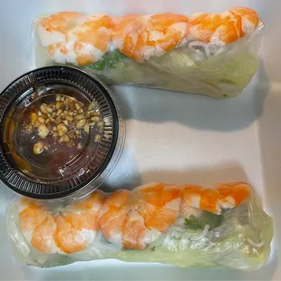 Spring rolls