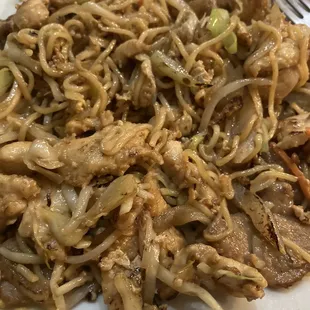 Combo yakisoba stirfry