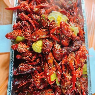 April -15 saigon2 serve Crawfish from 3pm till close Tuesday-sunday LUISIANA STYLE!!