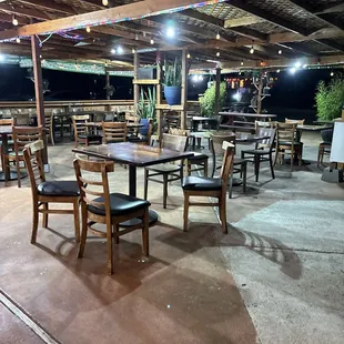Patio seating