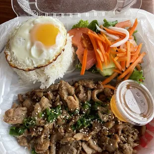 Grilled Chicken Vermicelli