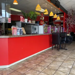Inside