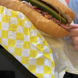 Tofu banh mi