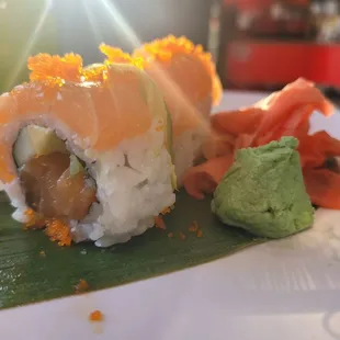 Alaskan roll