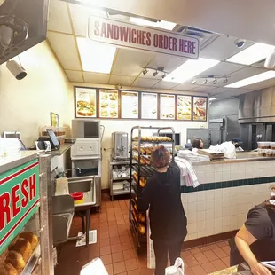 Order/pickup station