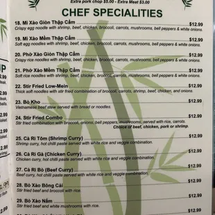 Menu 2/15/2025