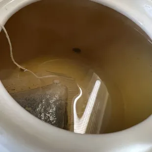 the gunk the I pushed out of the kettles nosel