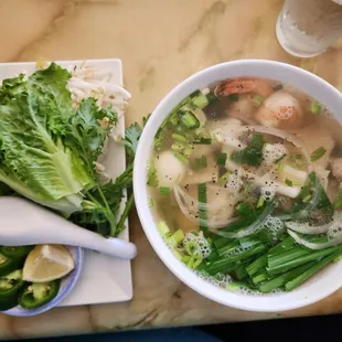 Nam Vang Clear Noodle Soup