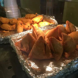 Self service samosa