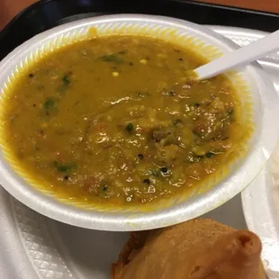 Dal curry