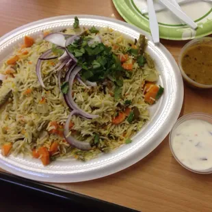 Veg Biryani