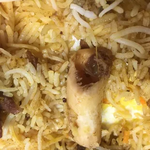 There was some bone marrow in here. It was good.