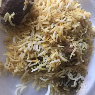 Goat Biryani
