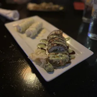 food, sushi, sushi and sashimi, sashimi