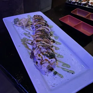 Surf and Turf roll
